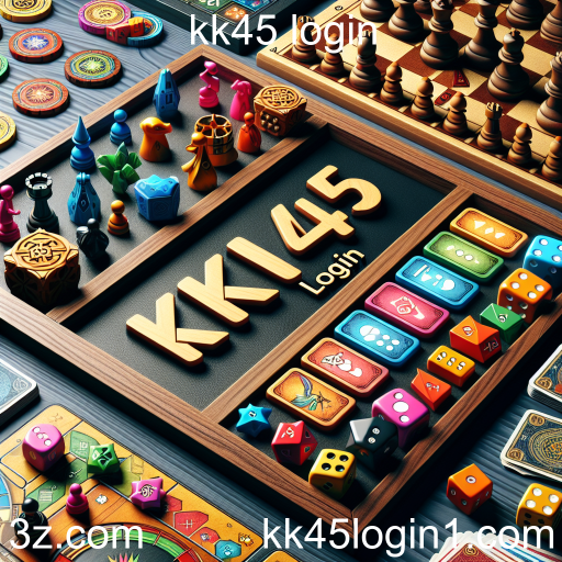 A Evolução e Diversidade dos Jogos de Tabuleiro em kk45 Login
