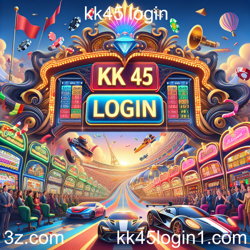 A Emoção das Corridas no KK45 Login